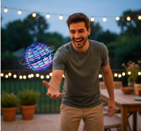 Flying Spinner Fidget Ball Flying Spinner Fidget Ball