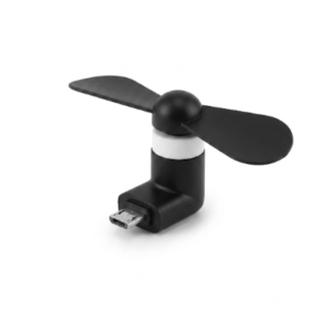 CERLINK Mini Type-C portable cooling fan with flexible blades and ergonomic grip handle