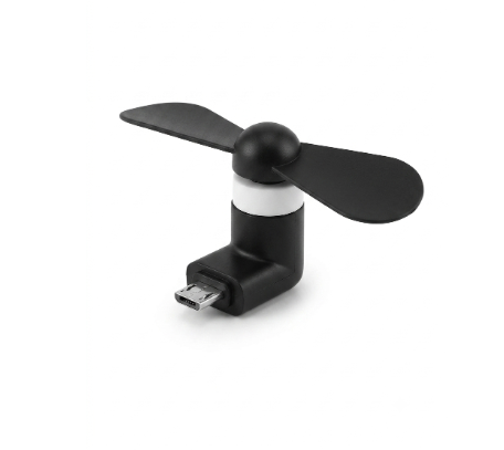 CERLINK Mini Type-C Portable Cooling Fan CERLINK Mini Type-C portable cooling fan with flexible blades and ergonomic grip handle