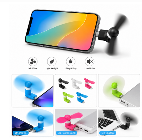 MOBILE USB FAN - Image 3