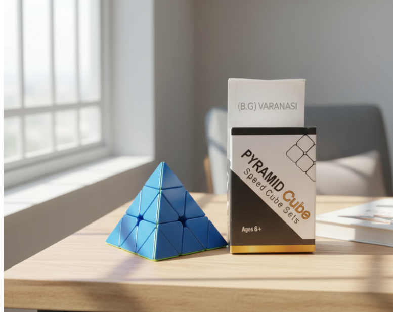 Pyramid Speed Cube - Image 4