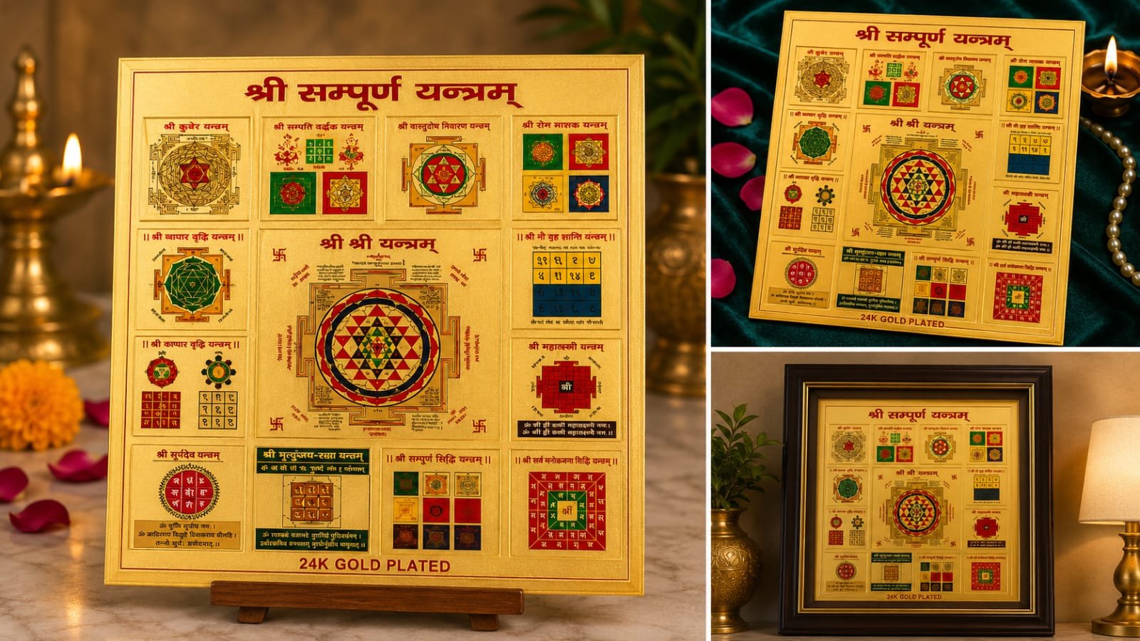 Shri Sampurna Yantram Shri Sampurna Yantram